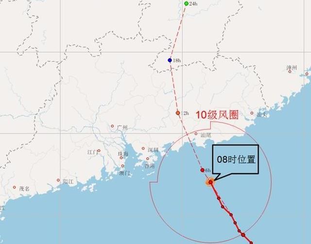 广东电网再迎台风 Ⅱ级响应备战“海马”