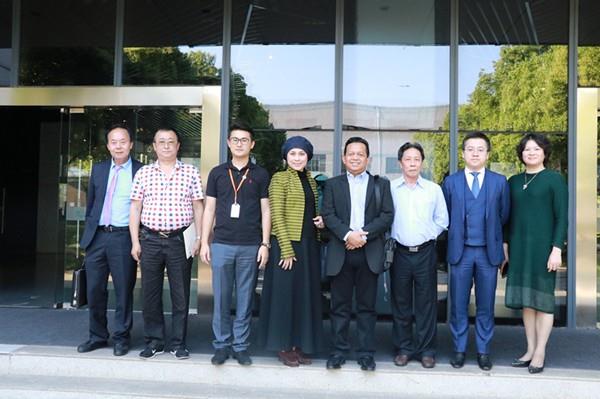 印度尼西亚共和国经济工业委员会领导莅临远东参观交流