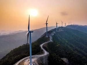 华电集团在广西区域的首个风电项目成功并网发