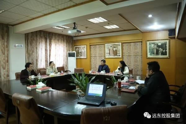 宜兴市委常委、副市长周斌来访远东慰问高层次人才