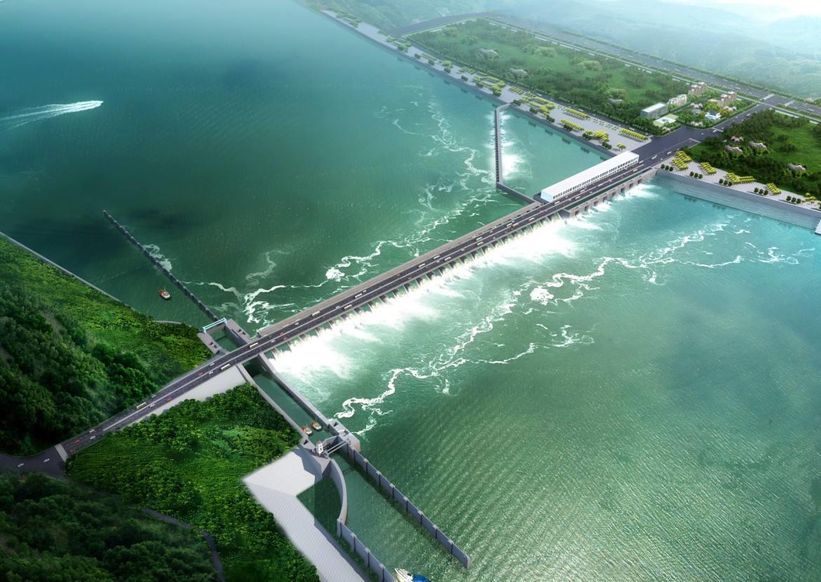 中巴经济走廊首个水电投资项目进入施工高峰期