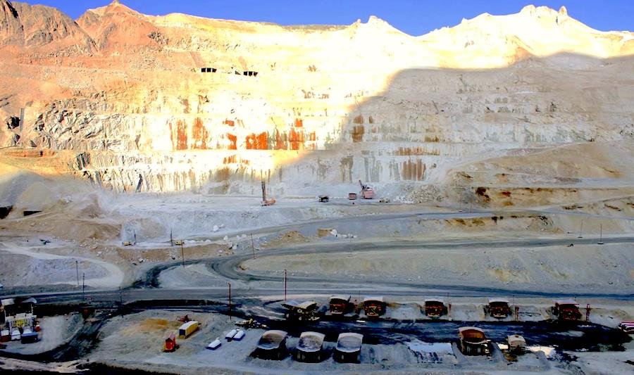 9月智利銅產量下降6.9%至45萬噸