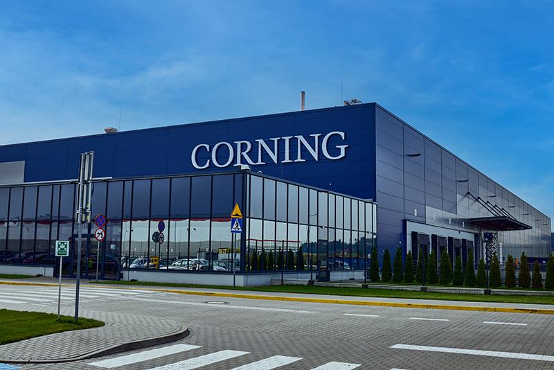 康寧擴建波蘭光纖工廠 新增250個崗位