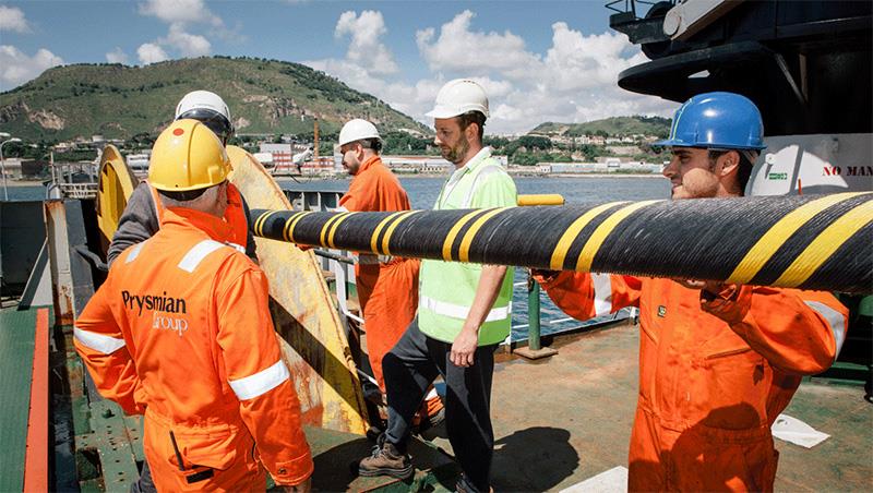 普睿斯曼获得法国电力公司高压交流海底电缆订单