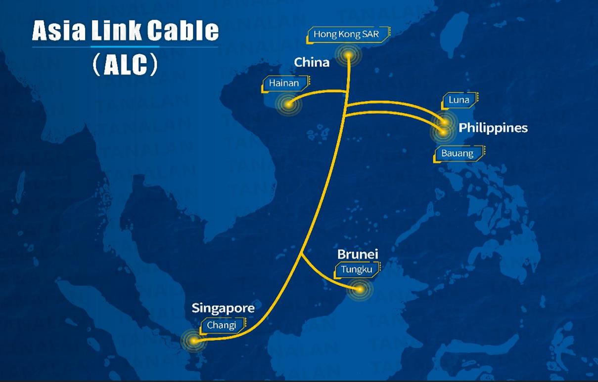 香港-新加坡-菲律宾-海南省海缆系统ALC筹建