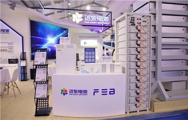 远东电池亮相上海SNEC展会 储能产品惊艳全场