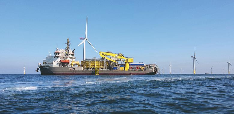荷兰博斯卡利斯公司获得波罗的海2号海上风电场大型电缆合同