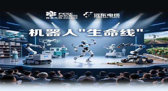 遠(yuǎn)東電纜：為機(jī)器人注入“柔性生命線”