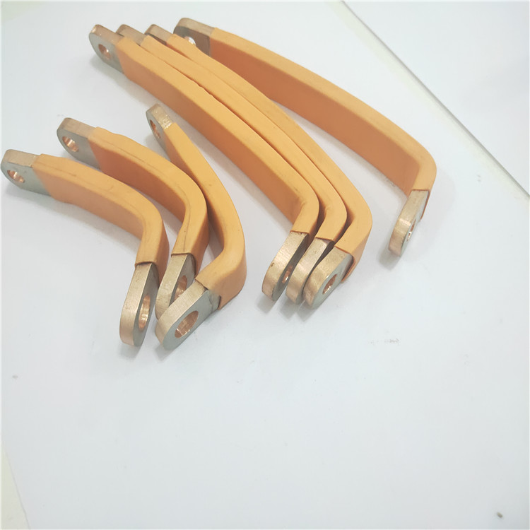 電工電氣導電連接件 銅箔軟連接 軟銅排廠家供應