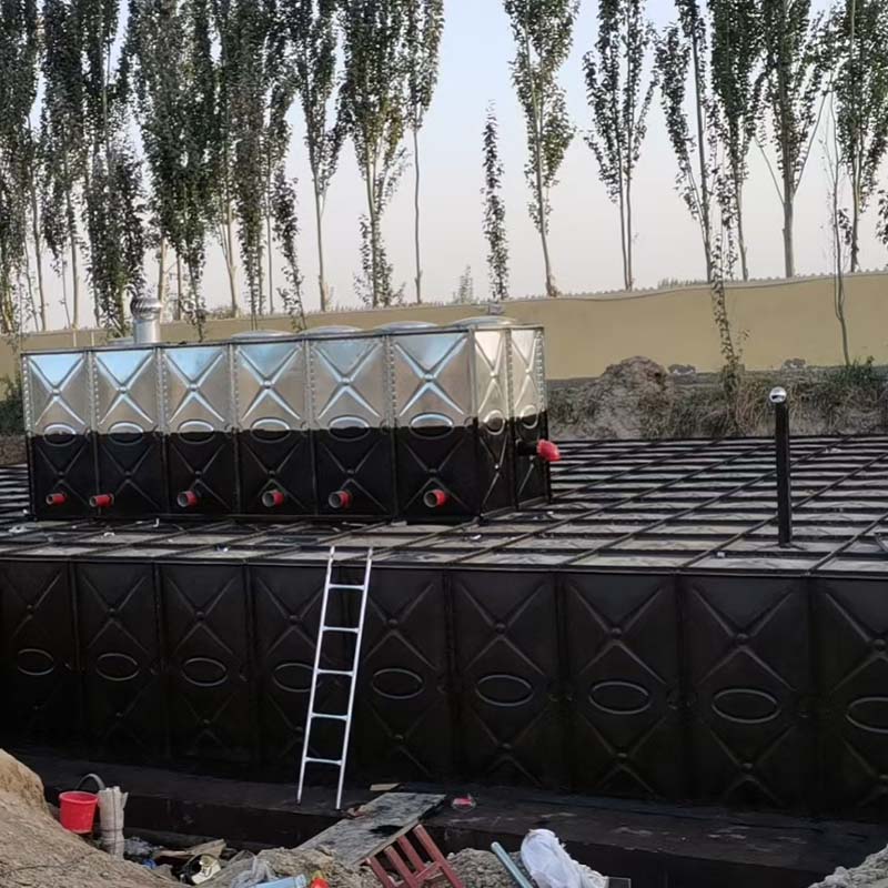 温州地埋式箱泵一体化