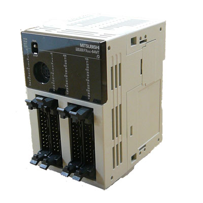 FX5U-64MR/DS内置32入/32出（继电器） ，DC电源